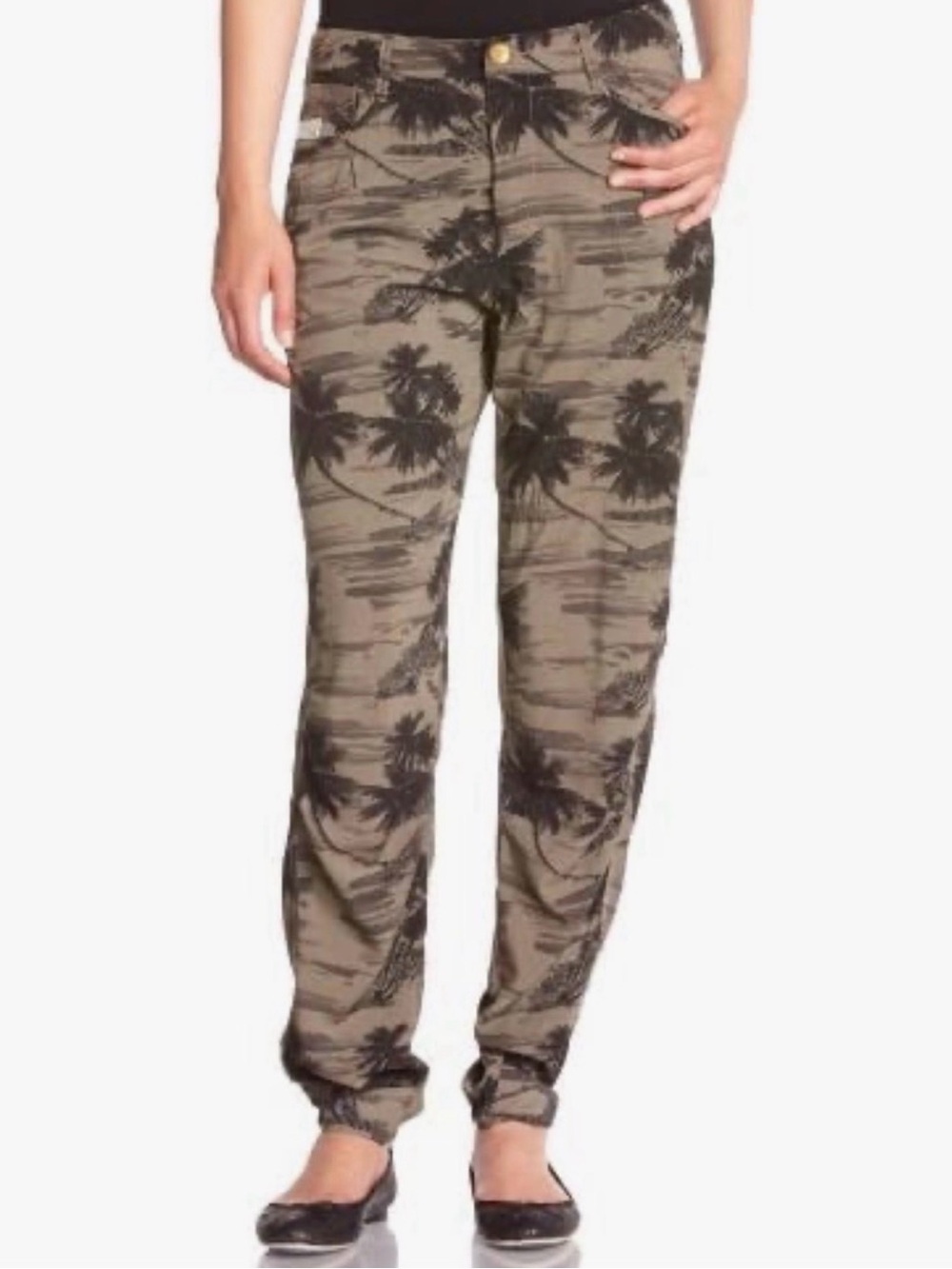 NWOT G star raw beach rovic camou loose trouser sz 27